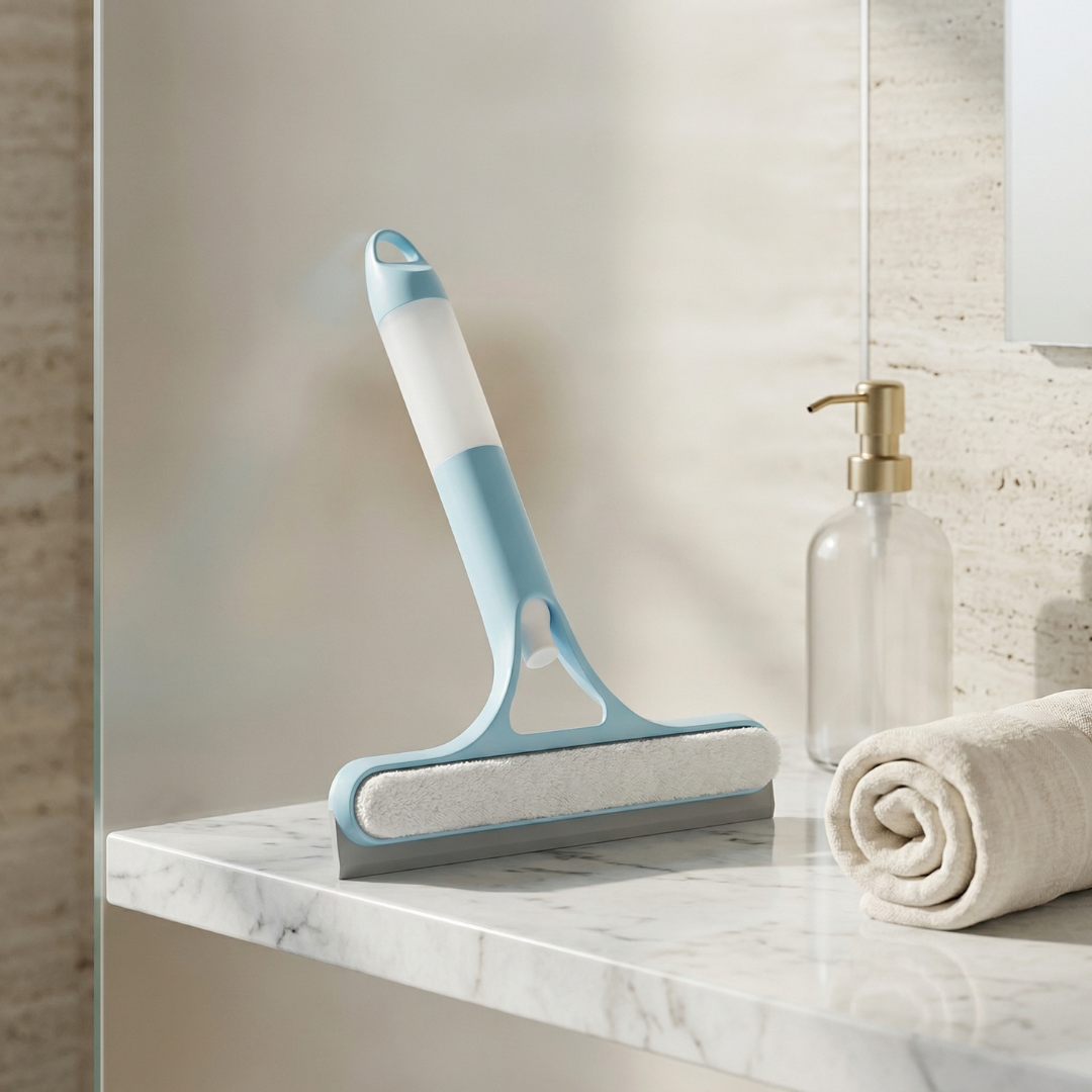 SpraySwipe™ 3-in-1 Window Cleaner