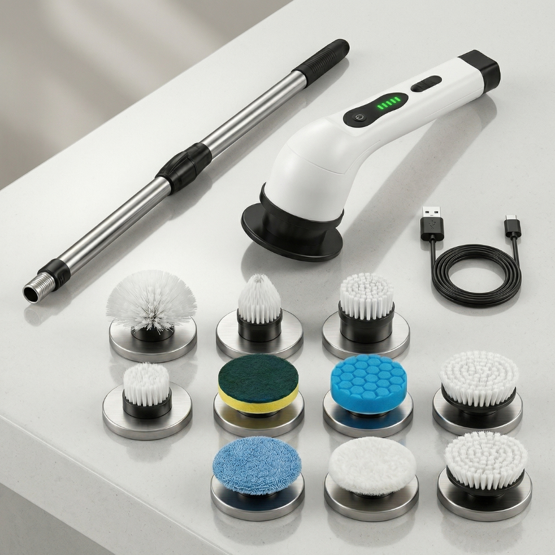 TurboScrub™ Power Cleaning System