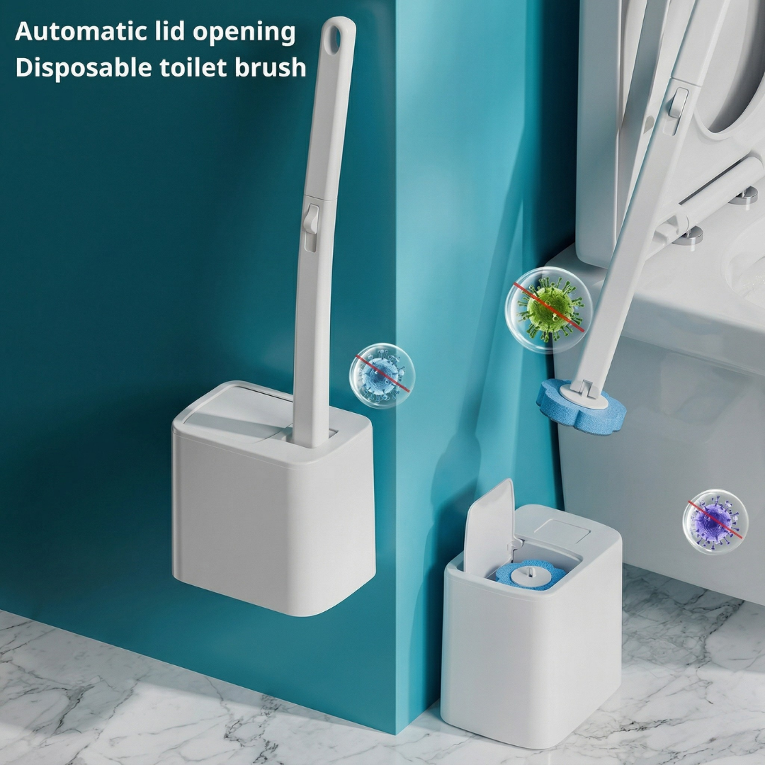 PureDrop™ Disposable Toilet Brush System