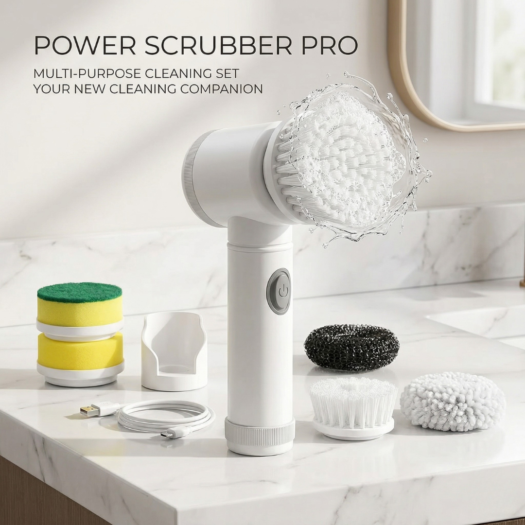 TurboSpin Power Scrubber Pro