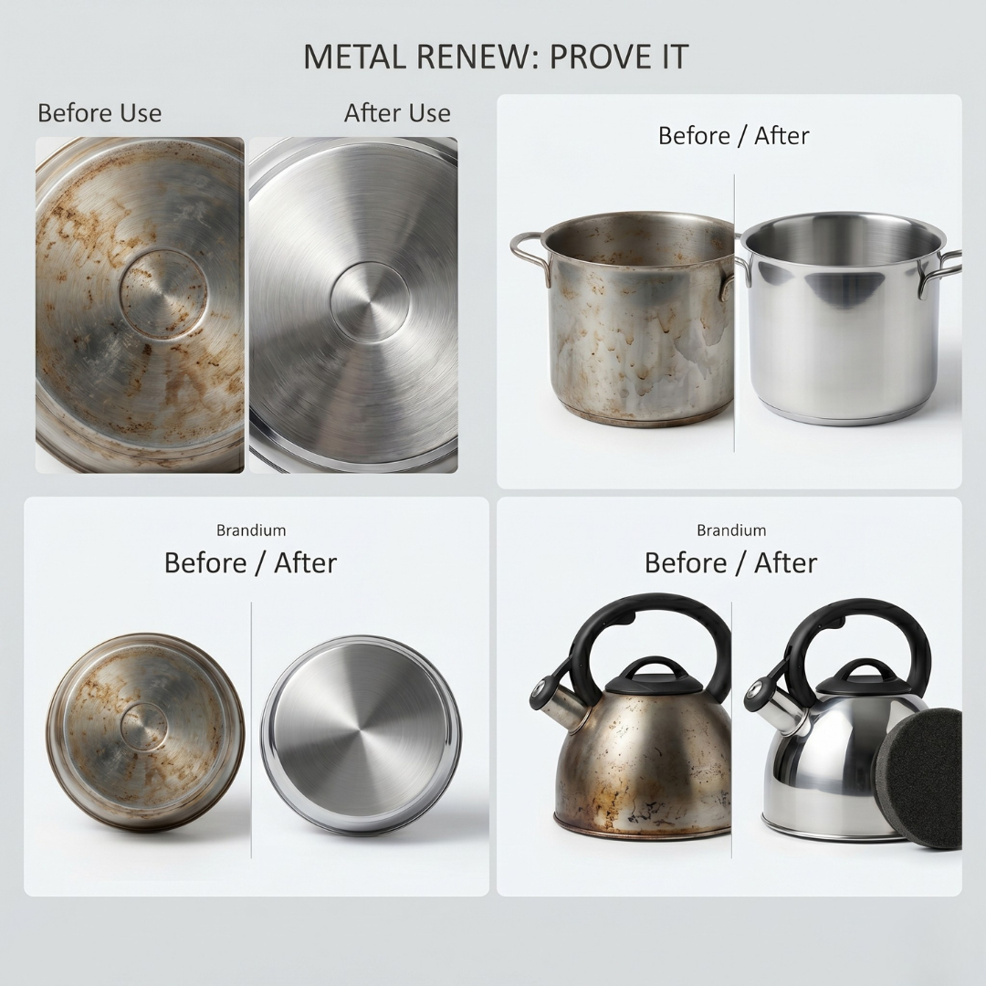 MetalRenew™ Rust & Burnt Residue Pad
