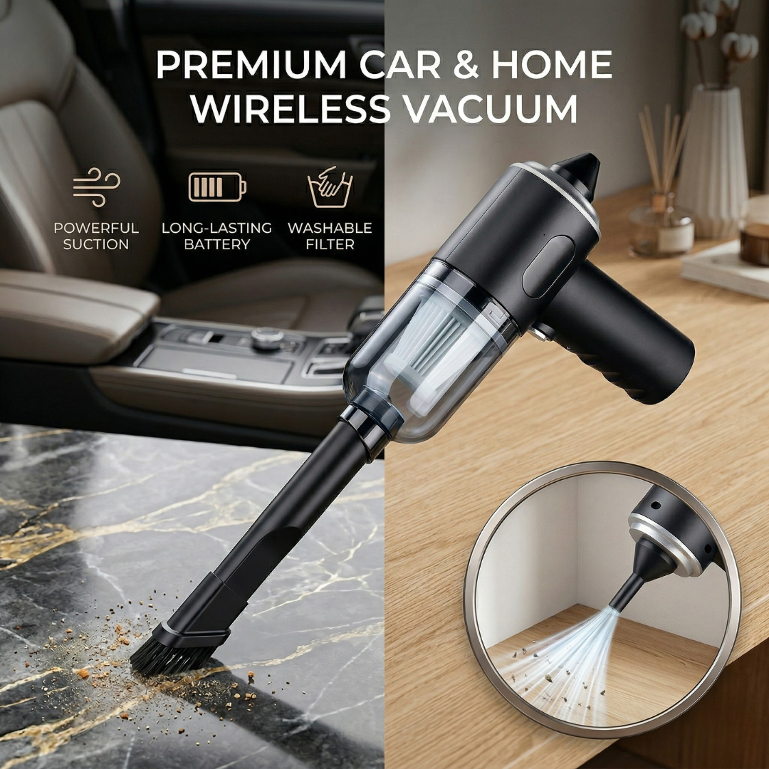 AeroPulse™ Cordless Air Duster & Vacuum Pro