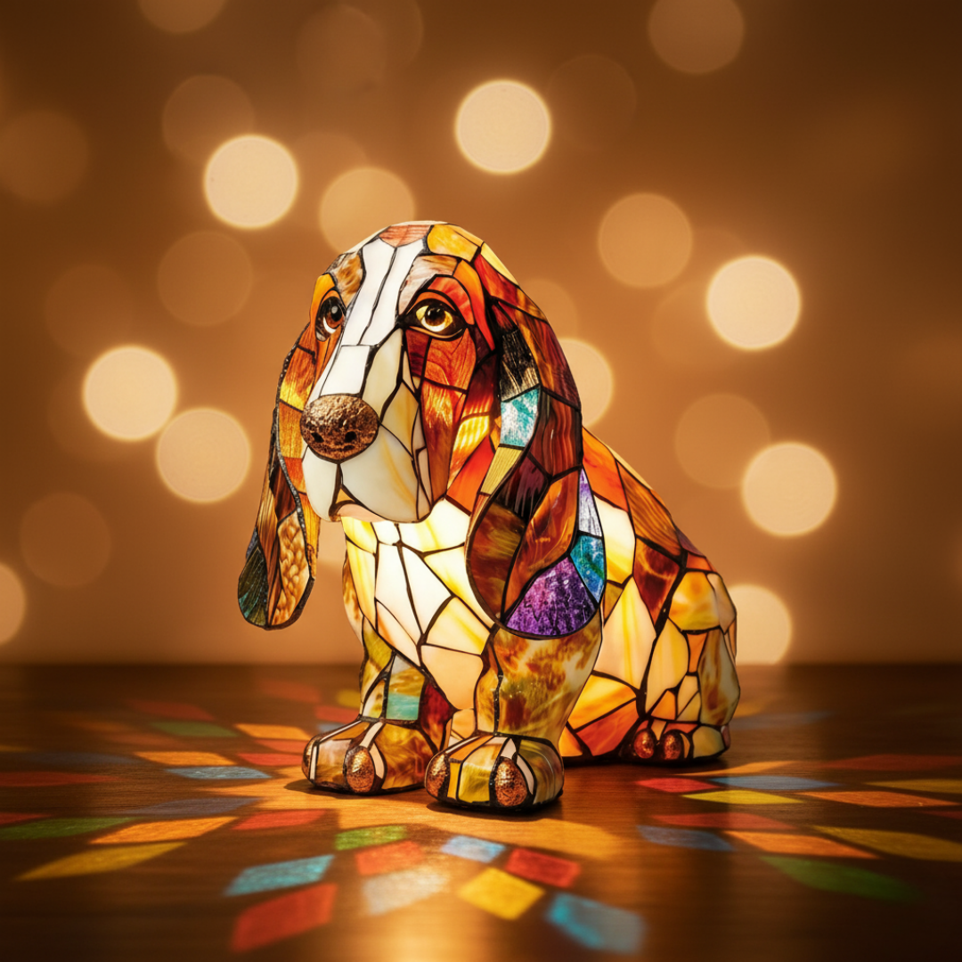 Lampe Artisanale – Dog Calm