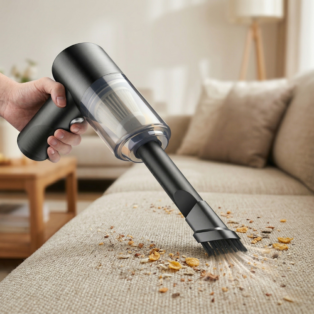 AeroPulse™ Cordless Air Duster & Vacuum Pro