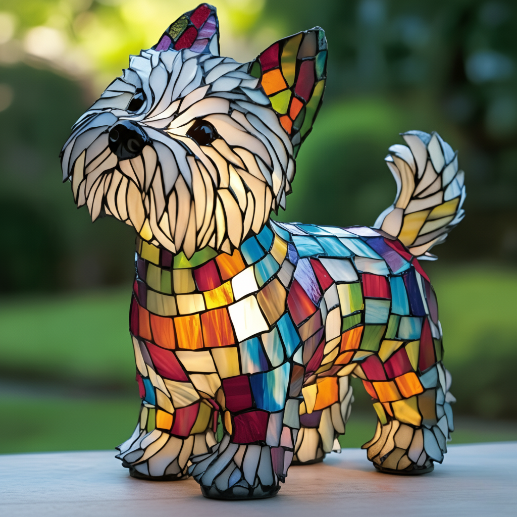 Lampe artisanale – Kiko Enchanted Canine