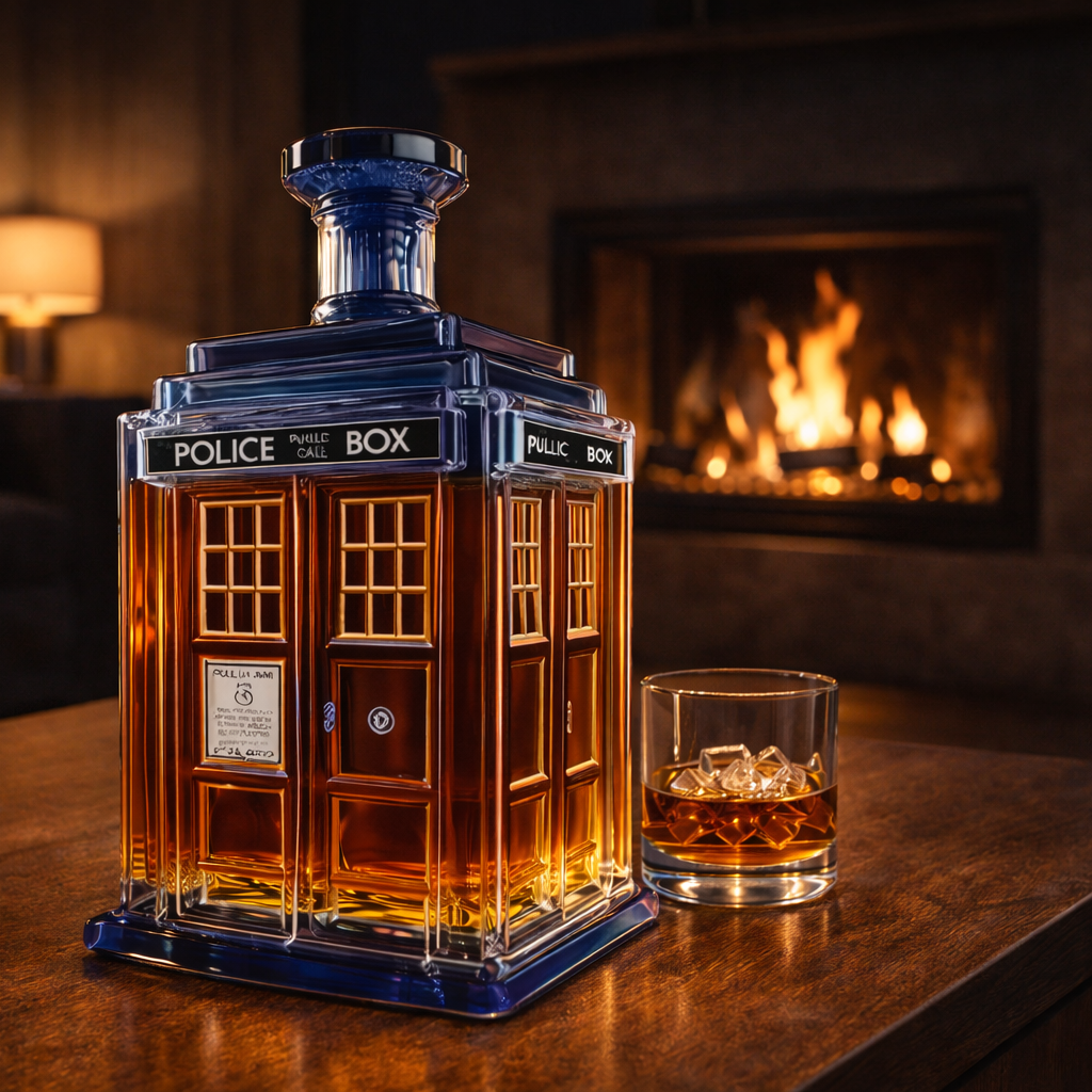Bouteille de Whisky 'Equipe' - Édition Spéciale