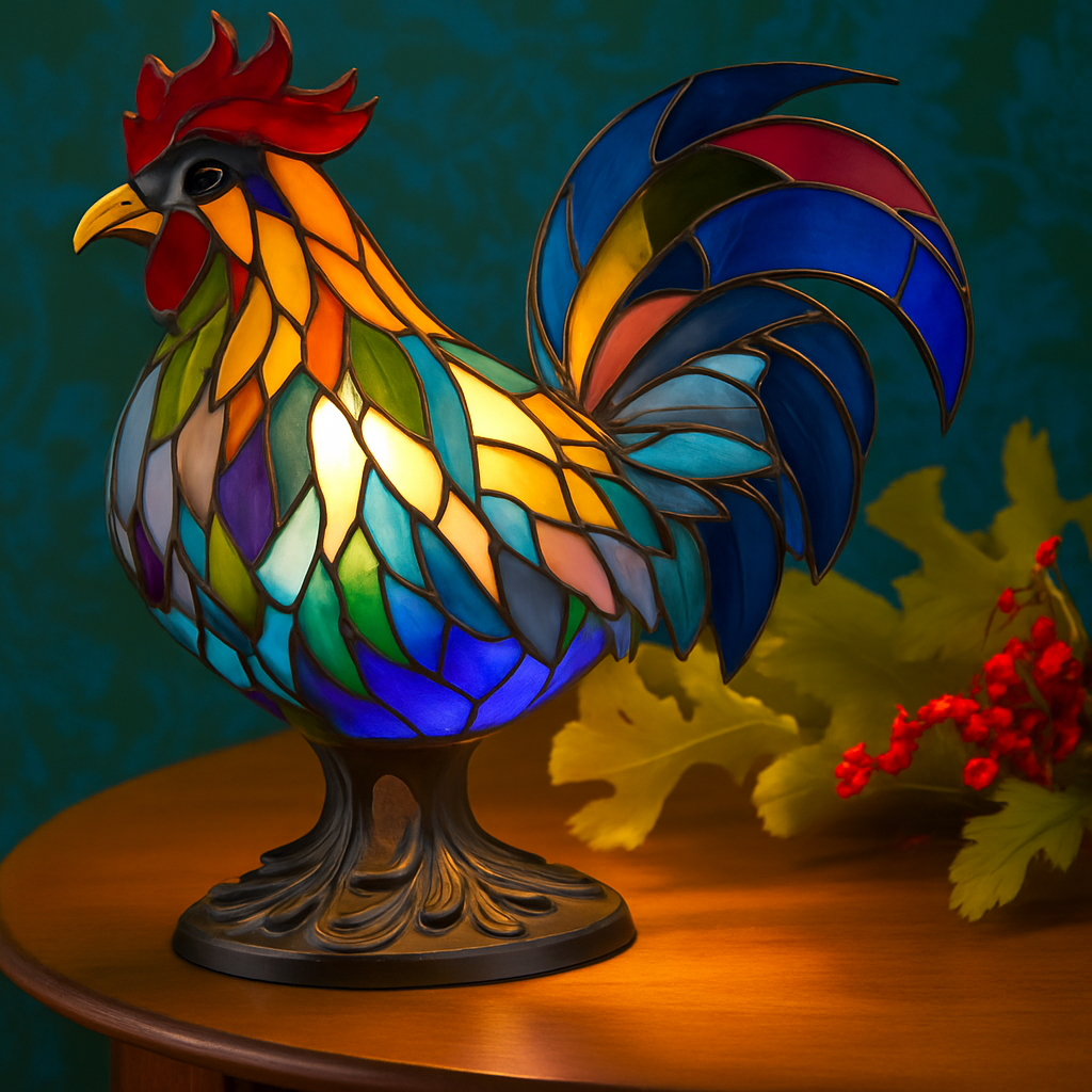 Ollie – Le Coq Vibrant