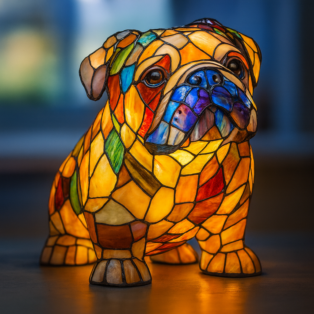 Lampe artisanale – Fox Enchanted Canine