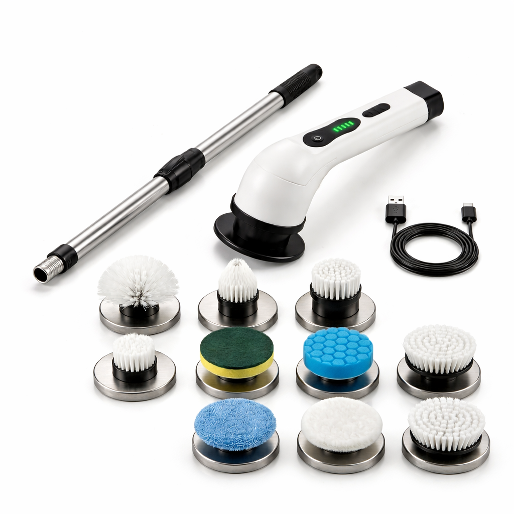TurboScrub™ Power Cleaning System