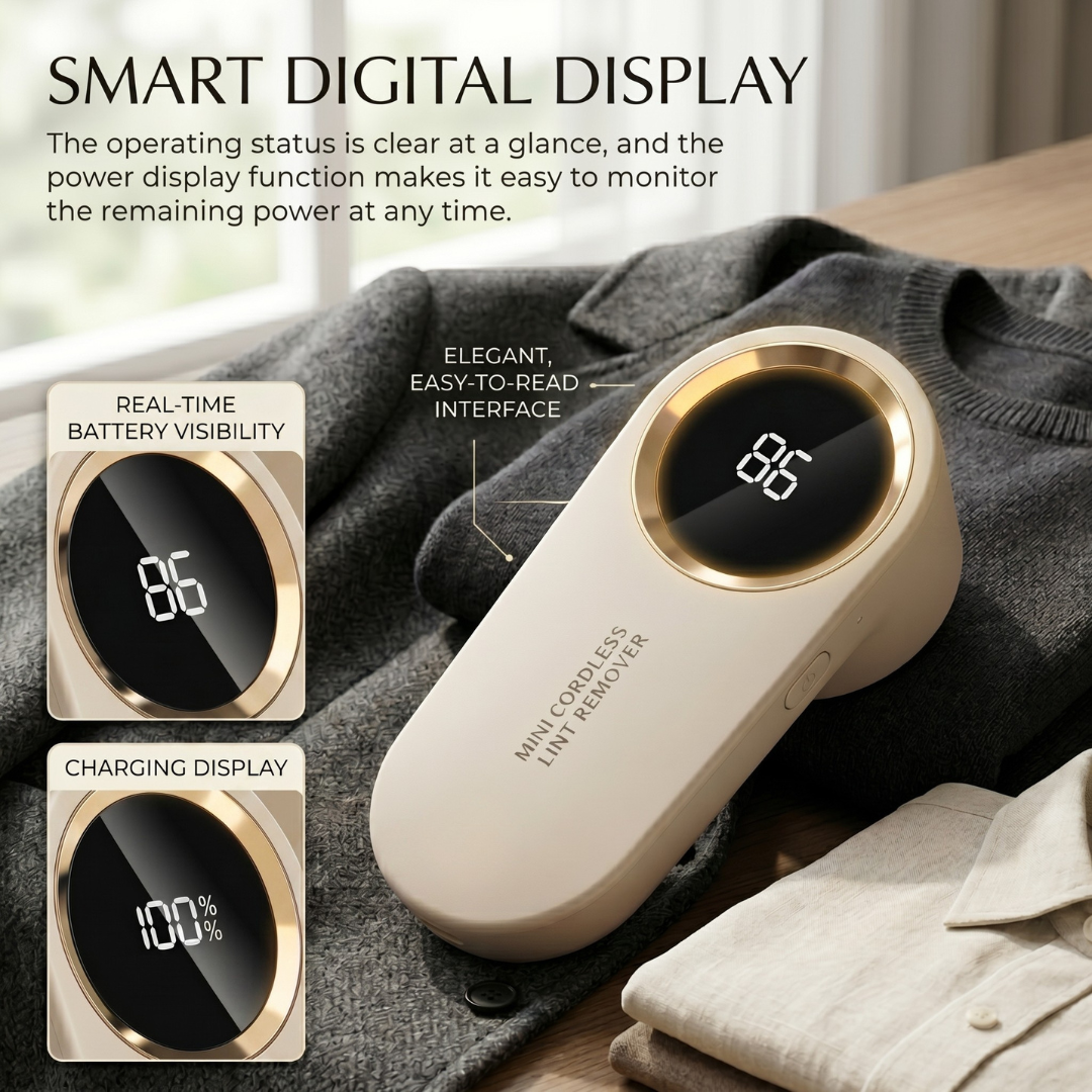 Lustra™ Electric Lint Remover