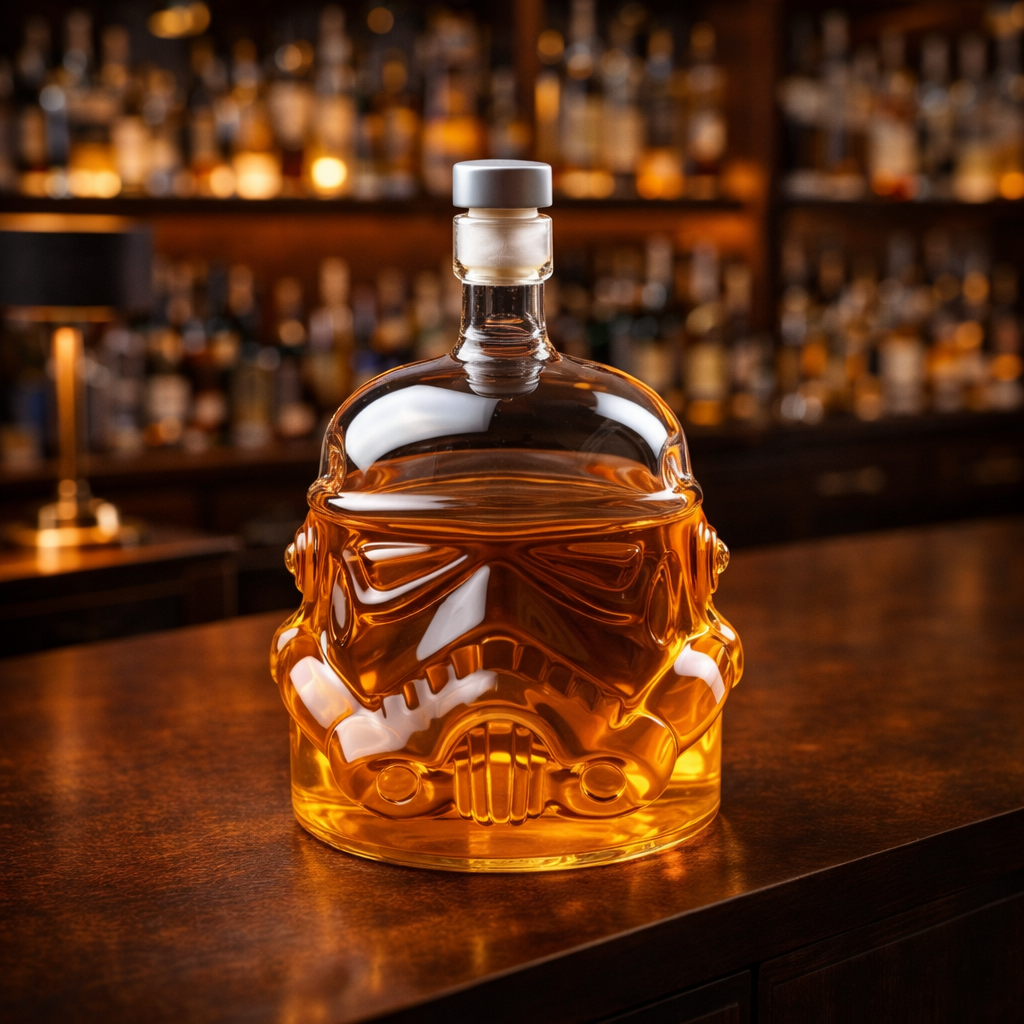 Set de Dégustation de Whisky : Carafe et Verres Élégants