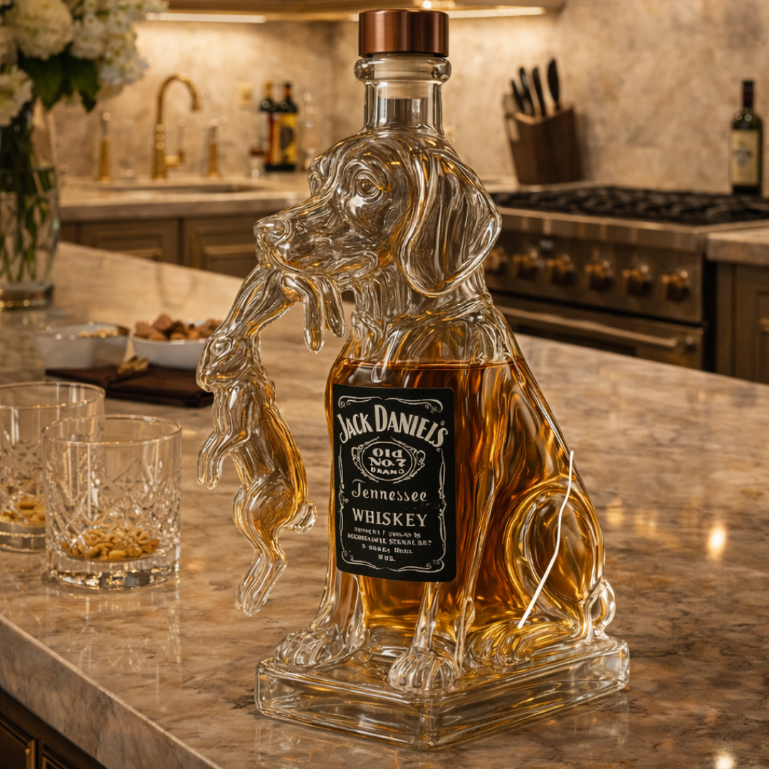 Bouteille de Whiskey - Édition Spéciale Amis Fidèles