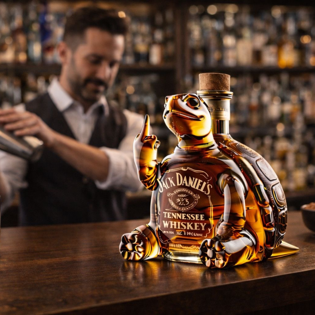 Whisky Jack Daniel's - Édition Tortue