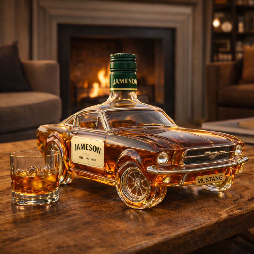 Bouteille de Whisky Mustang - Édition Exclusive