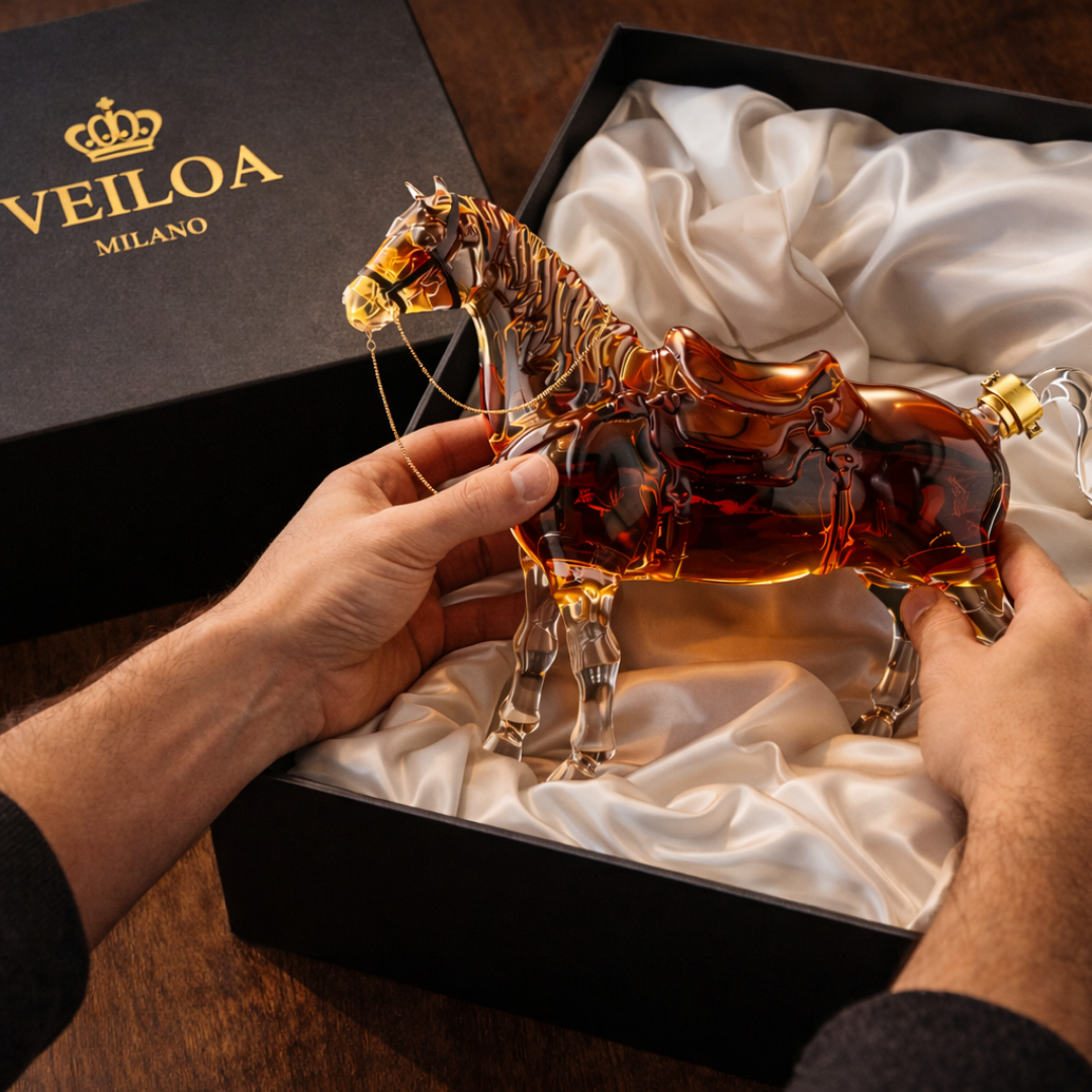 Decanter per Whisky - Edizione Cavallo