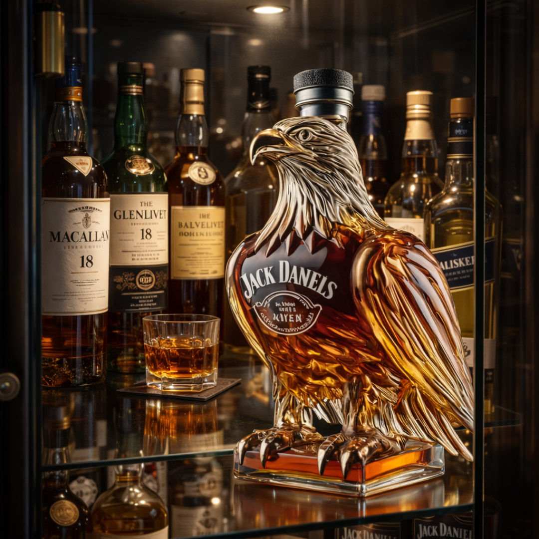 Jack Daniel's Eagle Edition - L'Essence de la Liberté