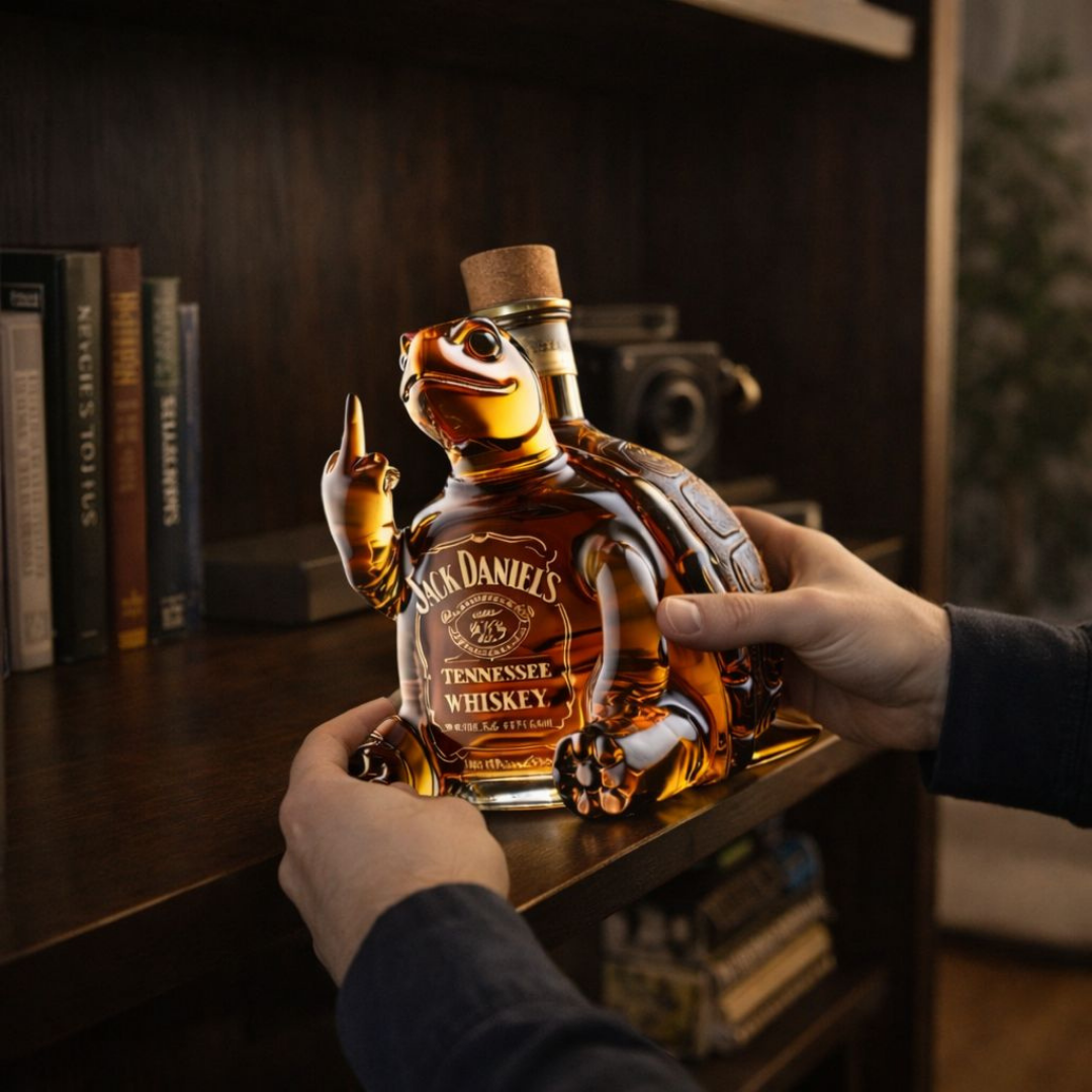 Whisky Jack Daniel's - Édition Tortue