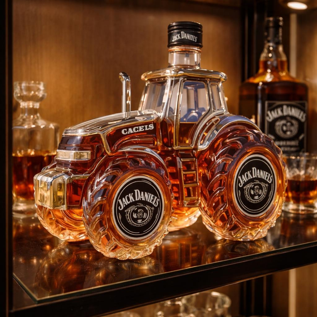 Carafe à whisky « Tracteur » - Édition collector