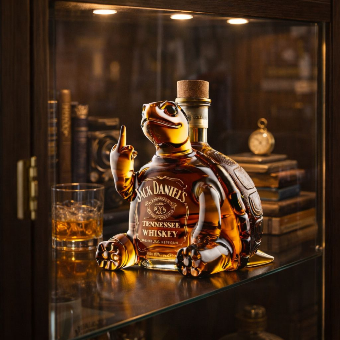 Whisky Jack Daniel's - Édition Tortue