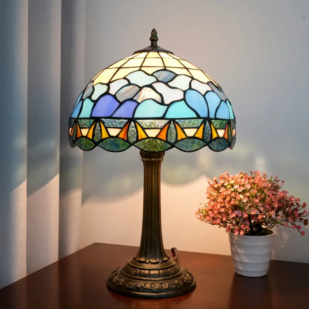 Lampe inspirée de la Rose vibrante