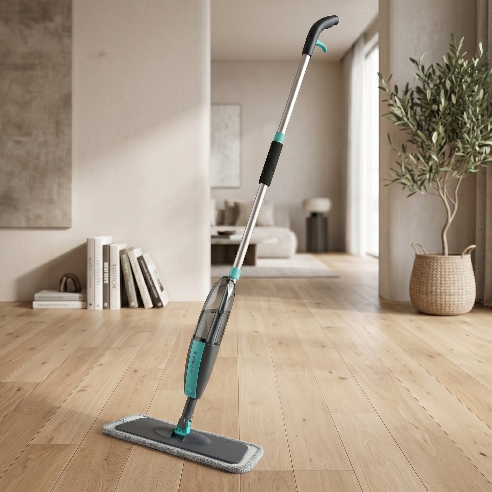 AquaSweep™ Microfiber Spray Mop