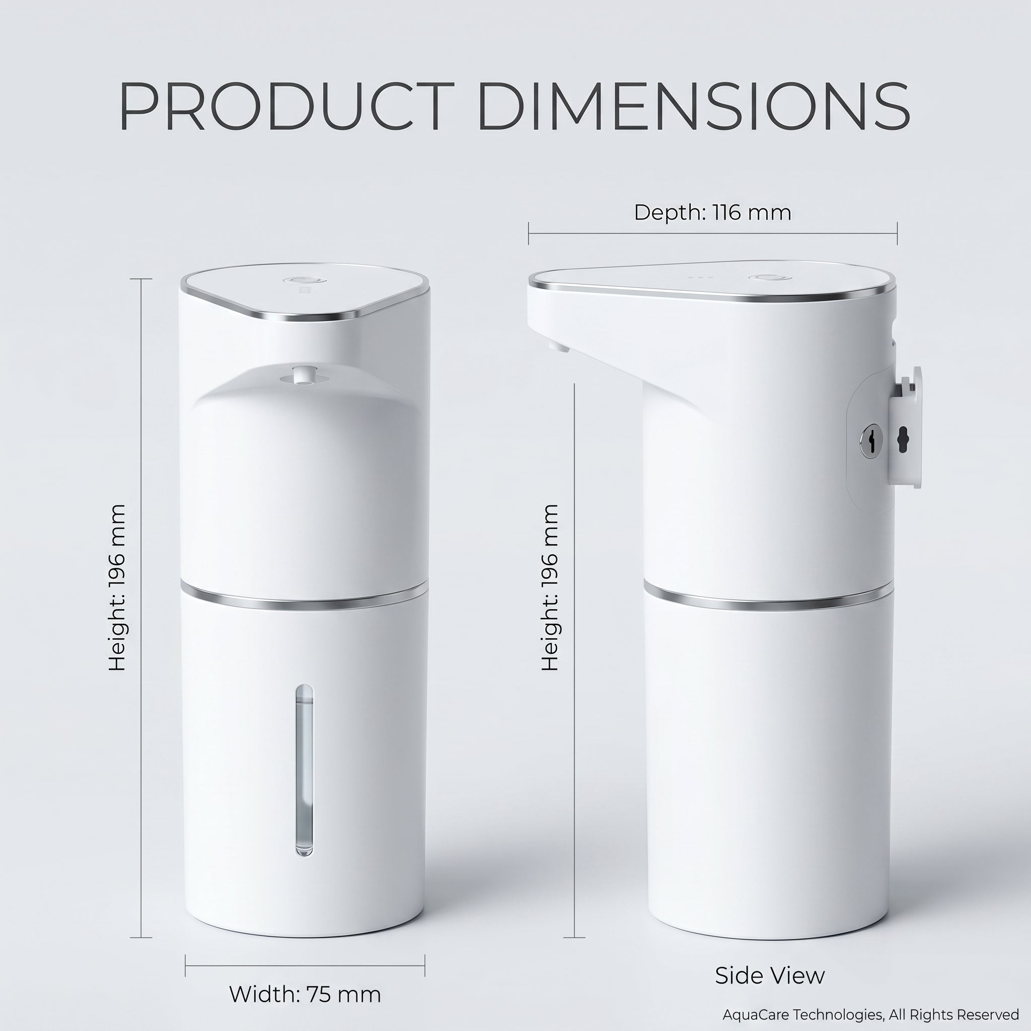 PureFoam™ Touchless Soap Dispenser