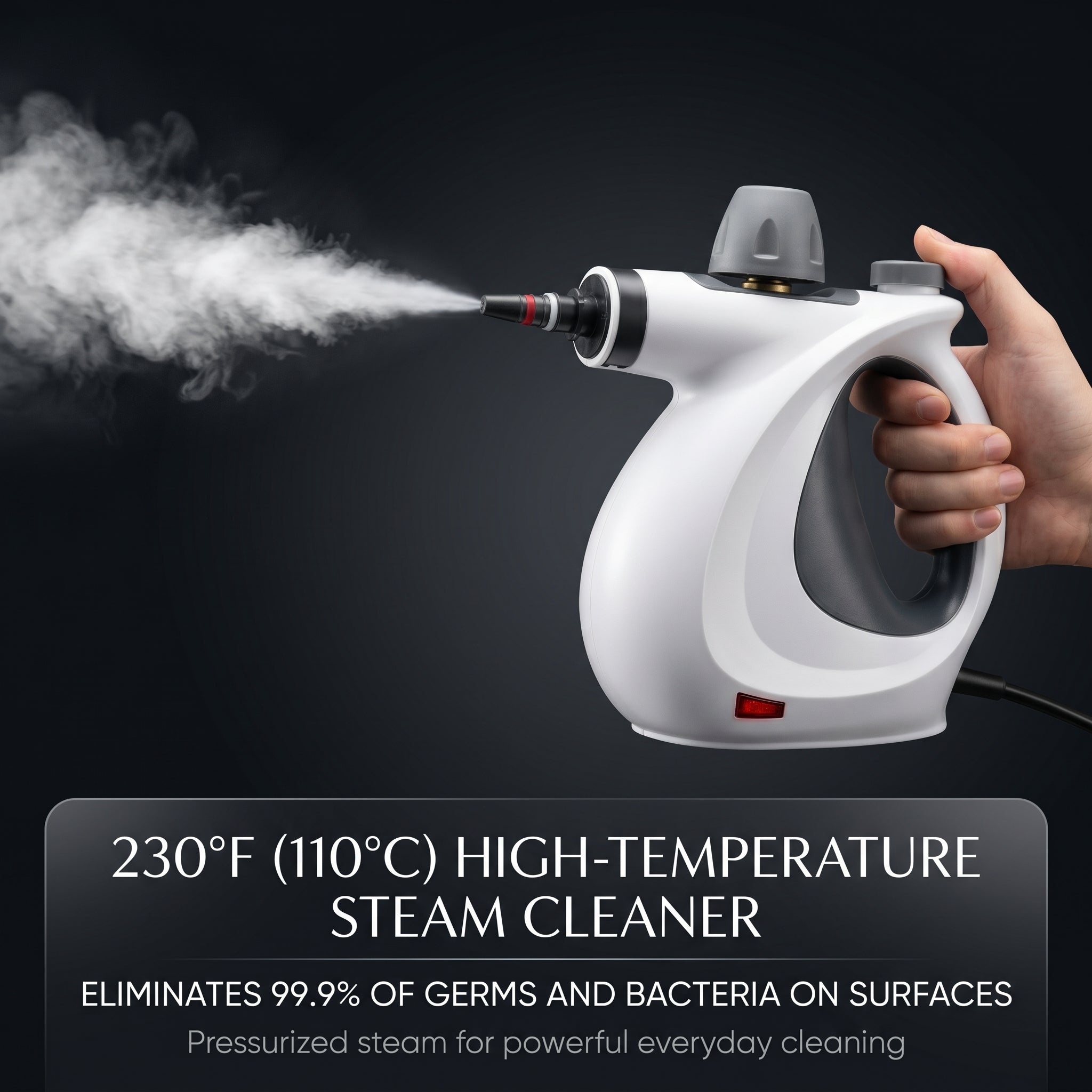 Steamora™ High-Temperature Steam Cleaner