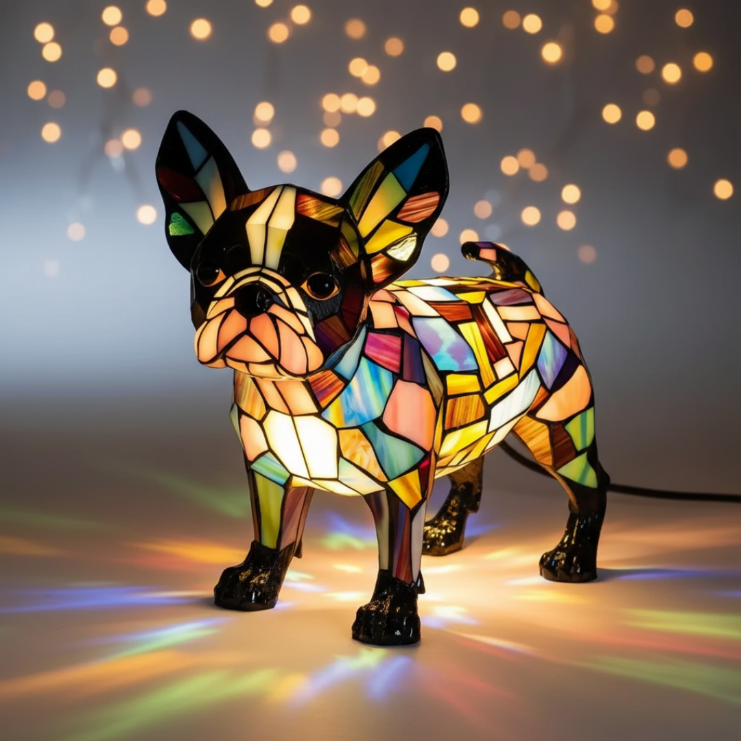 Handgefertigte Lampe – Eleganz in Boston