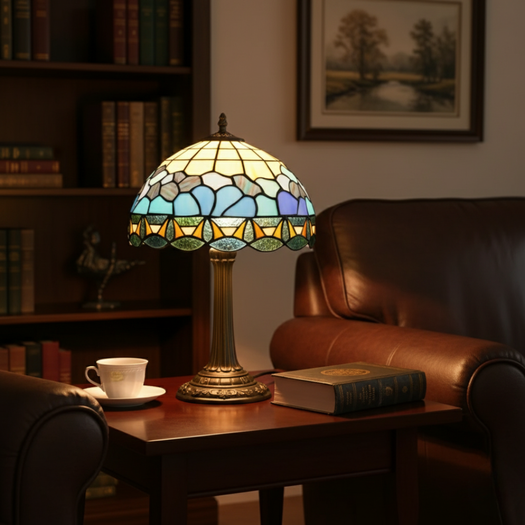 Lampada Artigianale – Pink Lamp Inspired by Flowers