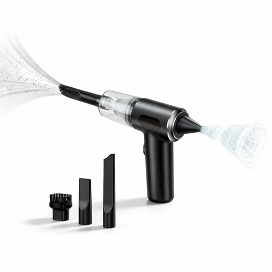 AeroPulse™ Cordless Air Duster & Vacuum Pro