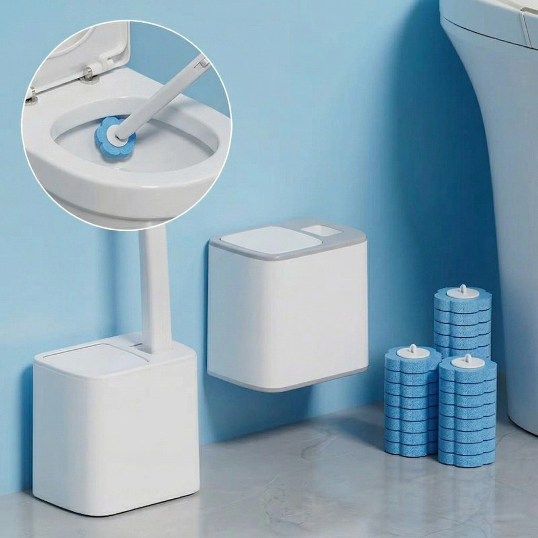 PureDrop™ Disposable Toilet Brush System