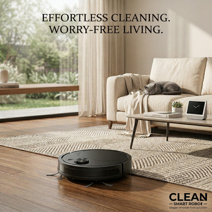 AeroGlide™ Smart Robot Vacuum