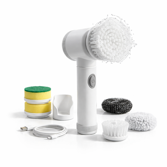 TurboSpin Power Scrubber Pro