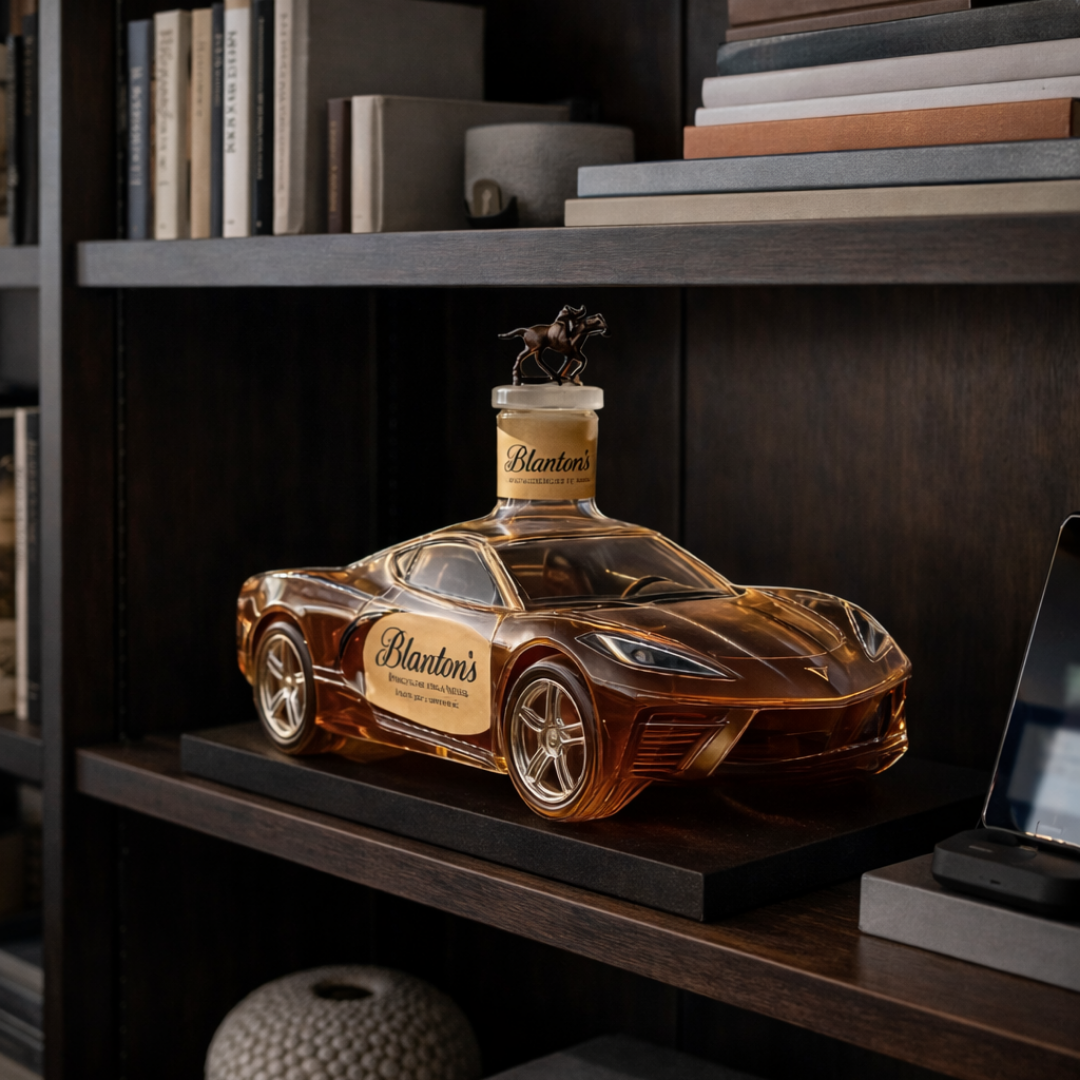 Bottiglia di Whisky Edizione Corvette