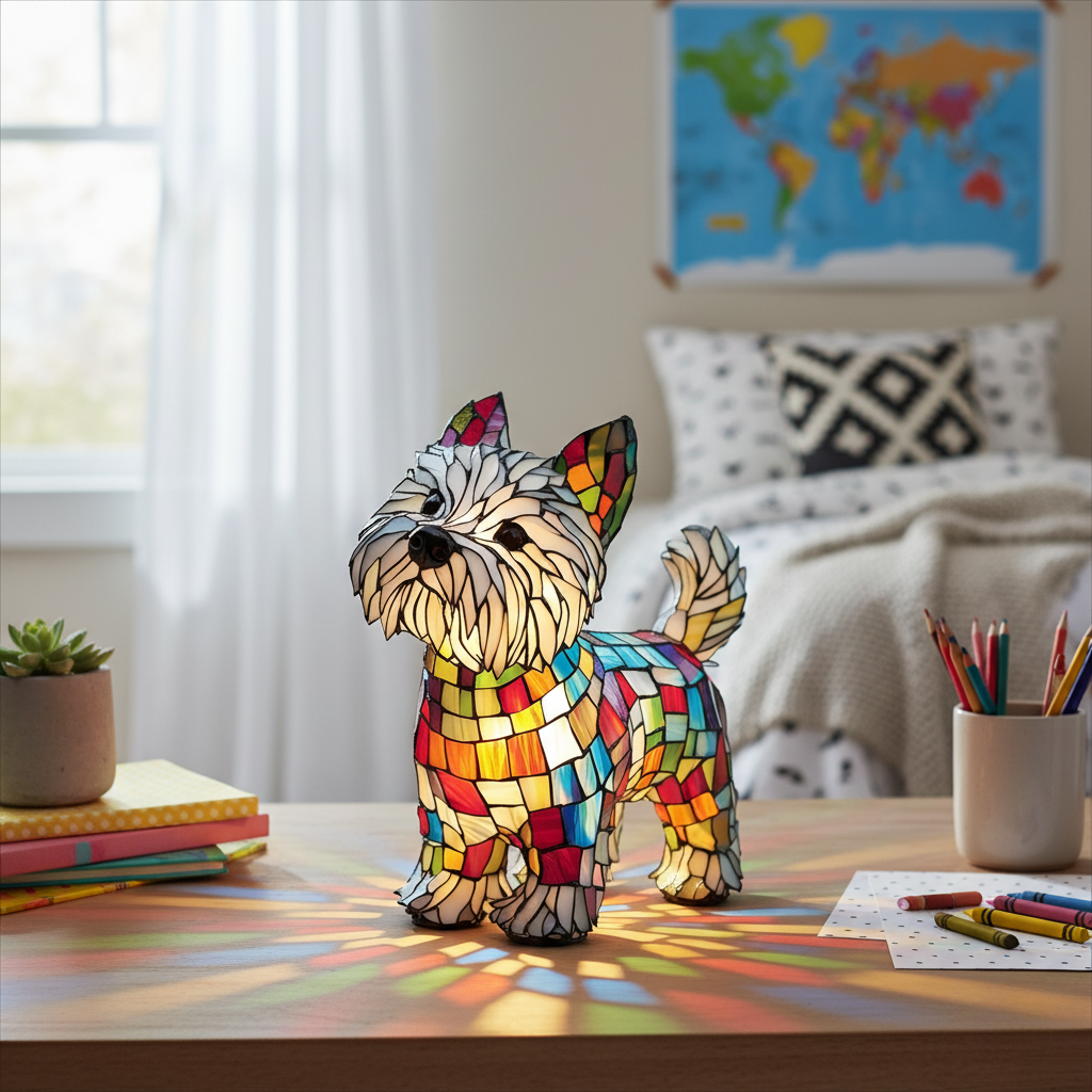 Lampada Artigianale – Kiko: Enchanting Dog