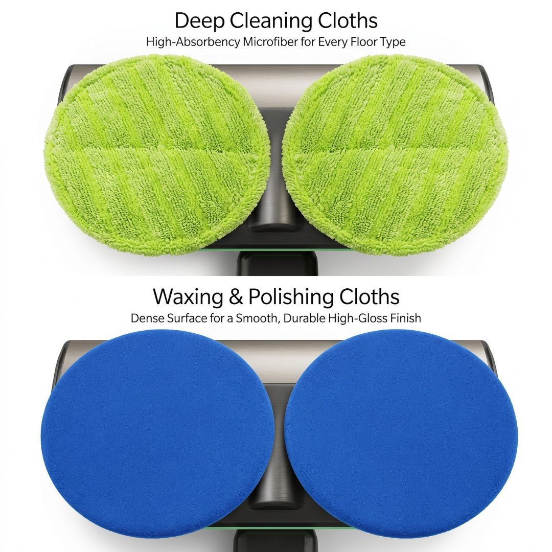 LuxeSpin™ Electric Mop Cleaner