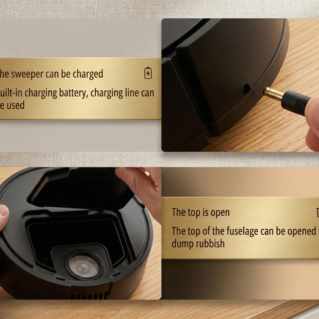 AeroGlide™ Smart Robot Vacuum