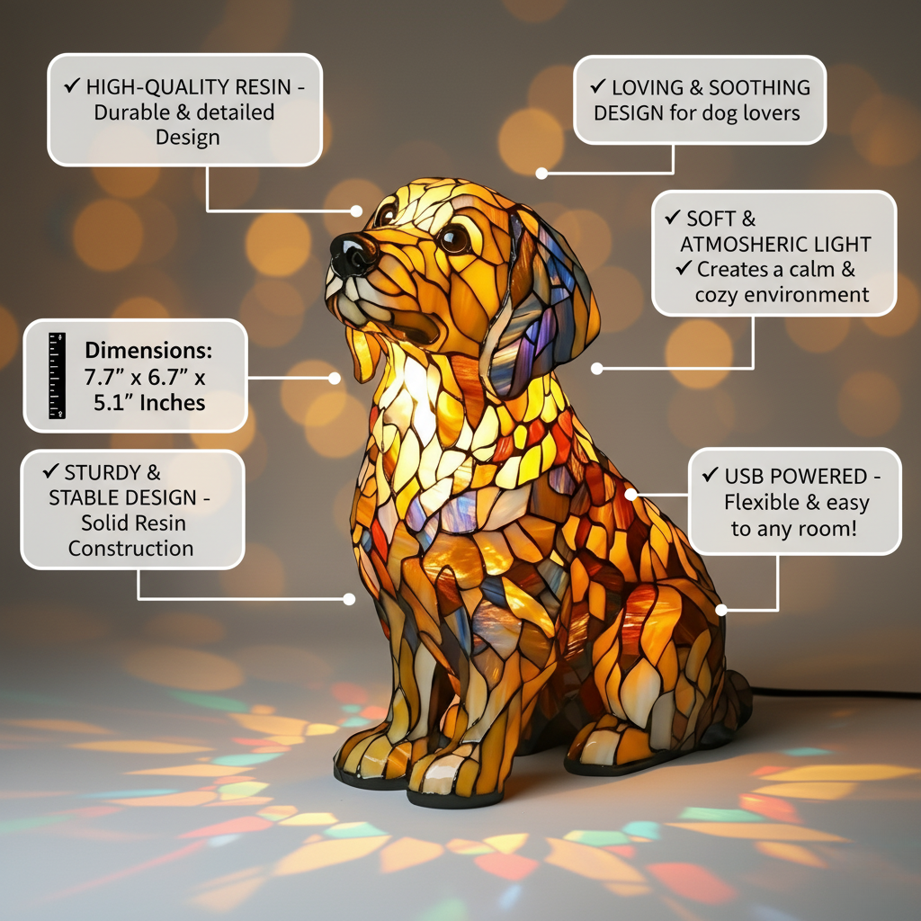 Buddy – Golden Retriever Spirituale Radioso