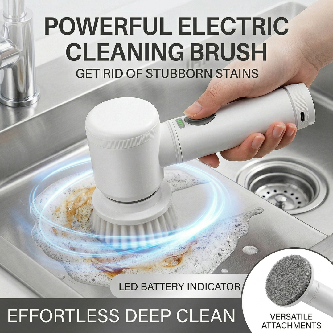 TurboSpin Power Scrubber Pro