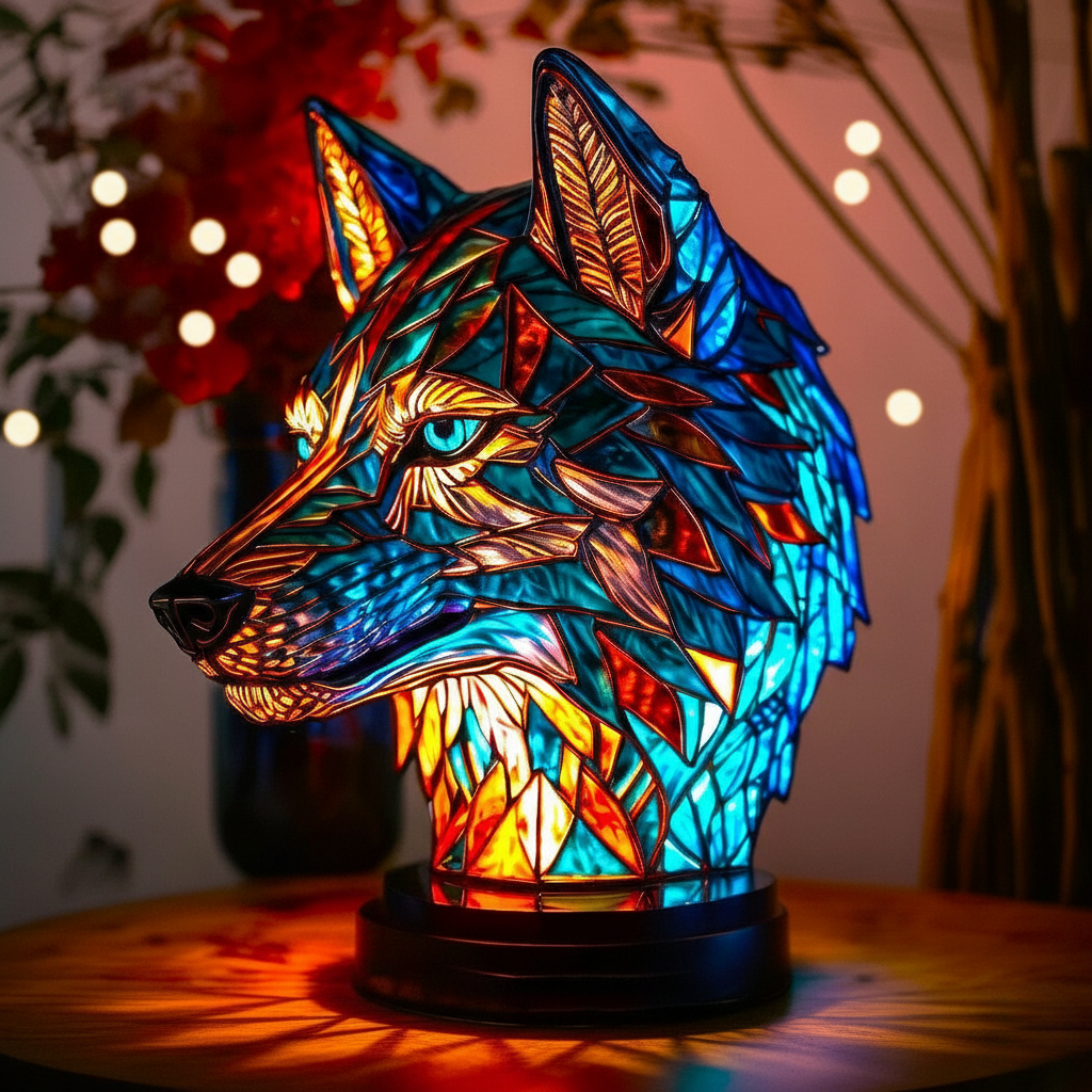 Bo – La Lampe Loup Envoûtant