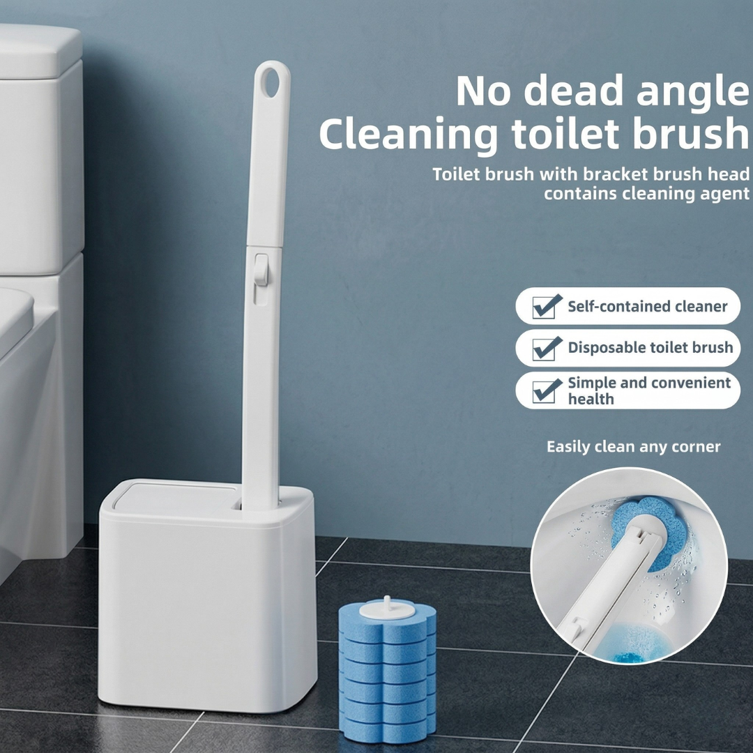 PureDrop™ Disposable Toilet Brush System