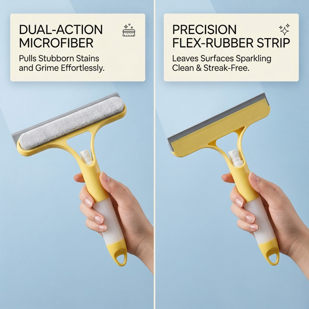 SpraySwipe™ 3-in-1 Fensterreiniger