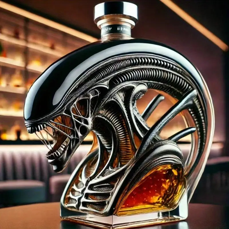 Caraffa di Lusso dal Design Alieno