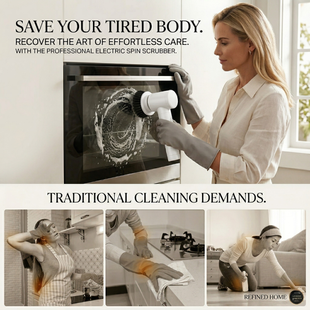 TurboSpin Power Scrubber Pro