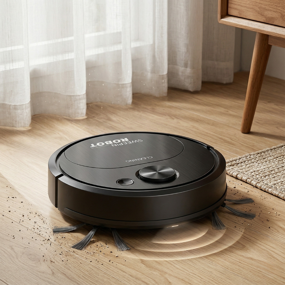 AeroGlide™ Smart Robot Vacuum
