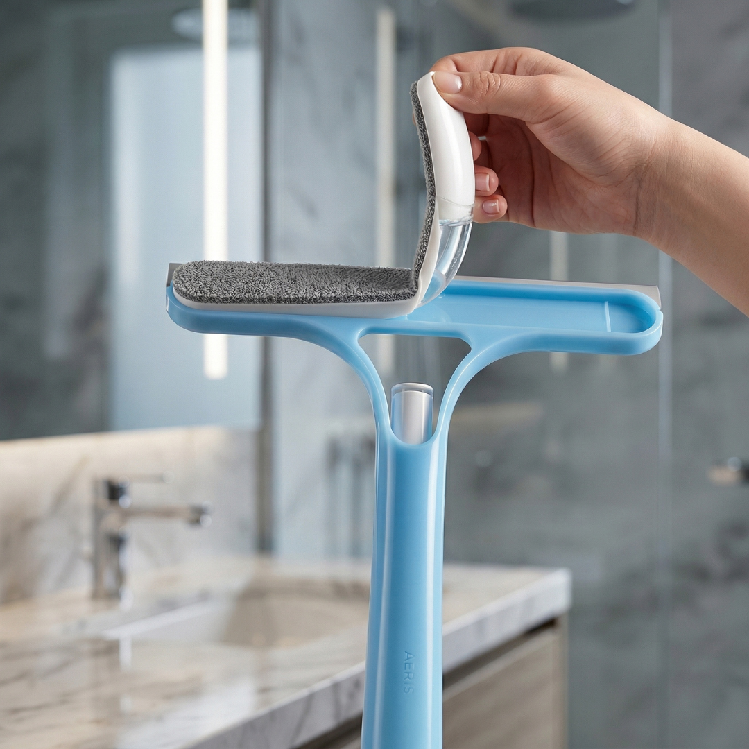 SpraySwipe™ 3-in-1 Fensterreiniger