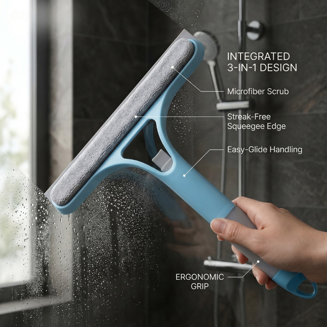 SpraySwipe™ 3-in-1 Fensterreiniger