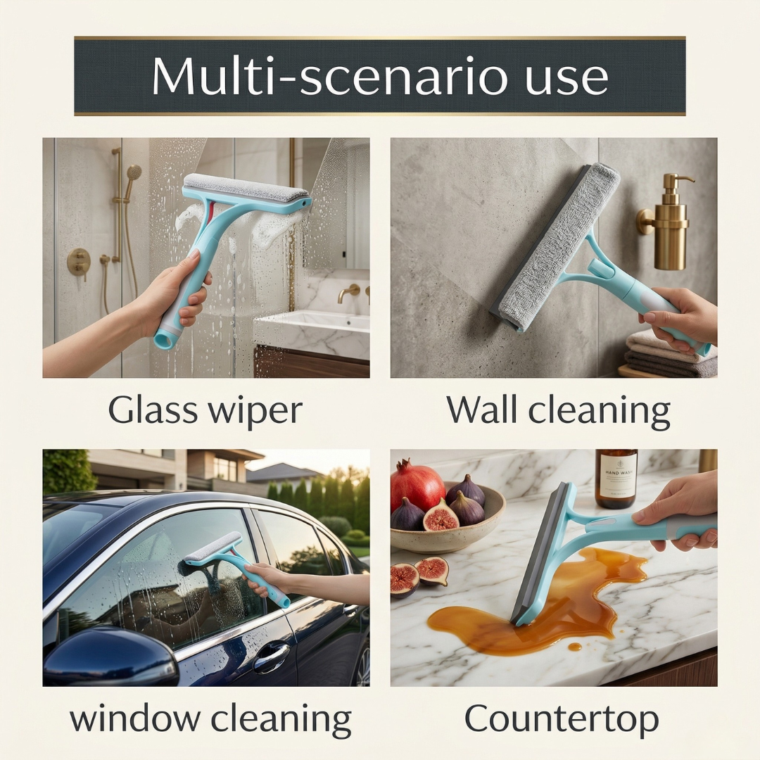 SpraySwipe™ 3-in-1 Fensterreiniger
