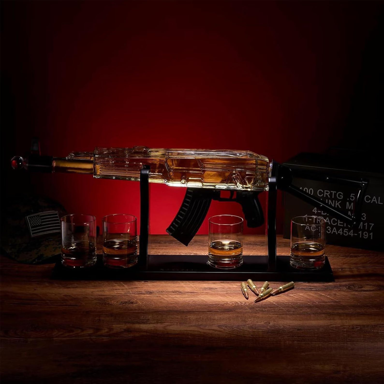 Bouteille de whisky - Édition AK-47