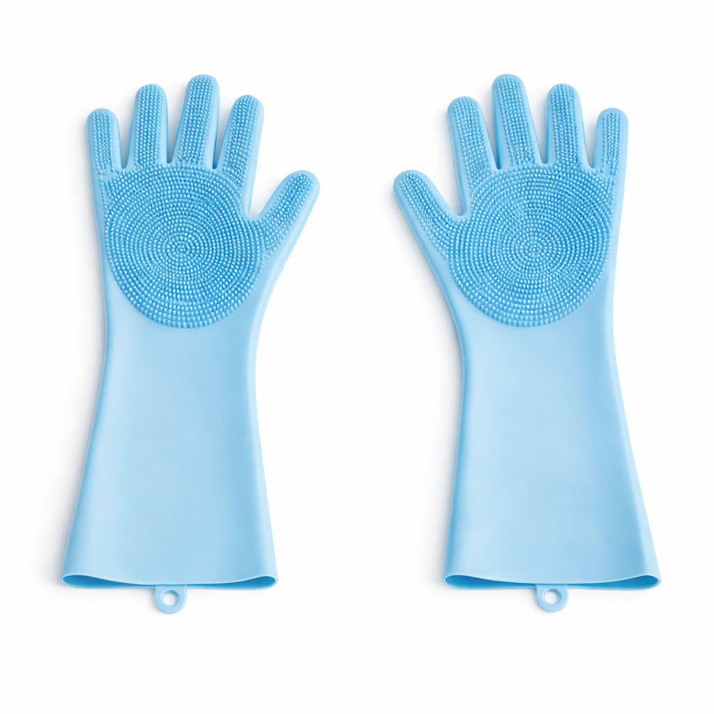 PawSpa™ Silicone Bath Gloves